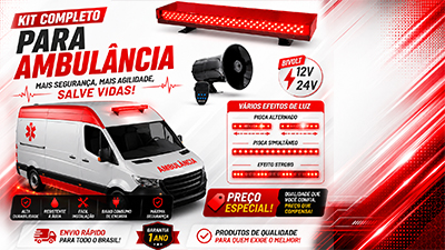 KIT AMBUL�NCIA